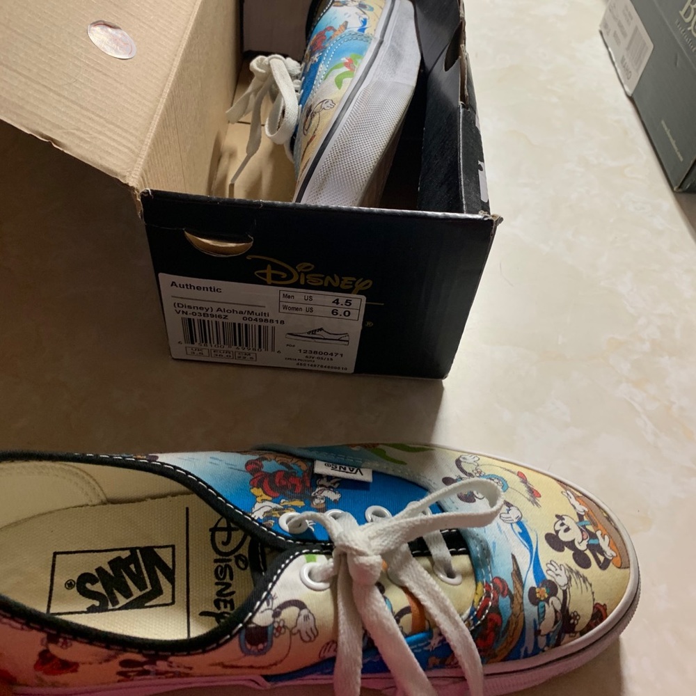Vans size 6